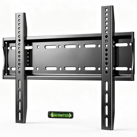 GARITIN TV Wall Mount Fixed Bracket, Low Profile TV Mount for 32" to 75" Flat Screen TVs, Holds 165 Lbs, Max VESA 600x400mm