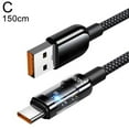 thumbnail image 4 of 240W USB Type C Cable Fast Charging Cable For Laptop Table Lot W3, 4 of 9