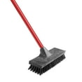 thumbnail image 3 of Libman Heavy Duty Floor Scrub Brush with Steel Handle Red/Black, 3 of 10
