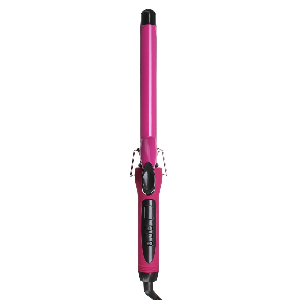 3 4 Electric Wet Dry Tourmaline Nano Ceramic Curling Iron Wand