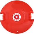 thumbnail image 1 of Superio Round Avalanche Snow Saucer Sled 26" Red, 1 of 8