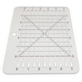 thumbnail image 1 of Acrylic 5inch Quilting Ruler Template - Hollow Cutting Sewing Drawing Ruler ,DIY, 1 of 9