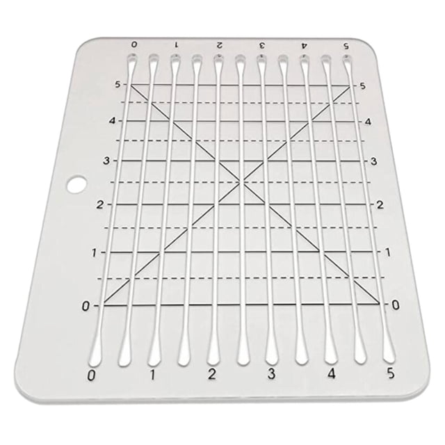 Acrylic 5inch Quilting Ruler Template - Hollow Cutting Sewing Drawing Ruler ,DIY