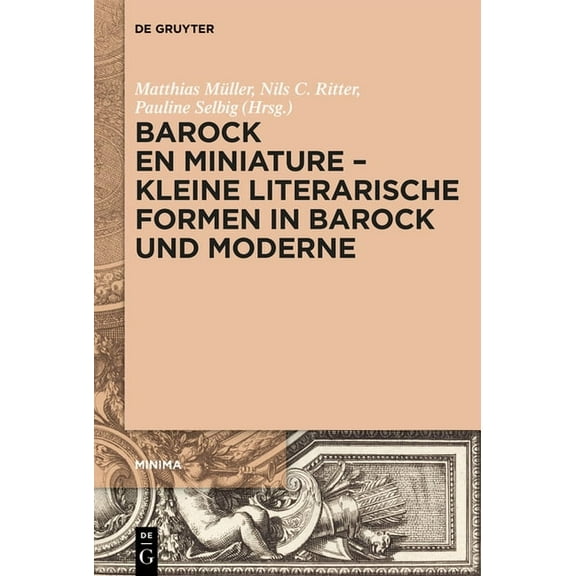 Minima Barock en miniature - Kleine literarische Formen in Barock und Moderne, Book 2, (Paperback)