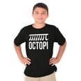 thumbnail image 5 of Octopi Day Math Geek Nerd Octopus Crewneck T Shirts Boy Girl Teen Brisco Brands L, 5 of 6