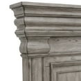 thumbnail image 5 of Pulaski Madison Ridge King Panel Bed W/ Blanket Chest Footboard in Taupe, 5 of 7