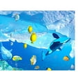 thumbnail image 4 of lionlar Fond de Réservoir, Effet 3D Mer & Corail Double Face Auto-Adhésif, 4 of 7