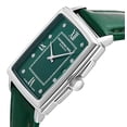 thumbnail image 3 of Raymond Weil Toccata Stainless Steel Green Dial Green Leather Strap Diamonds Date Quartz Womens Watch 5925-STC-00521, 3 of 5