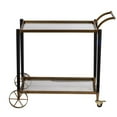 thumbnail image 2 of Classic Chic Serving Cart - 36" - Gold and Black, 2 of 7