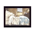 thumbnail image 4 of Home Alone by John Rossini Framed Print Wall Art Wood Multi-Color, 4 of 4