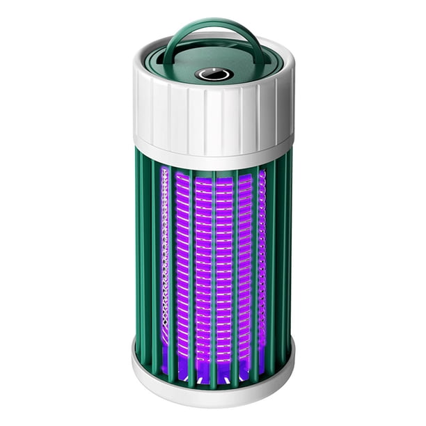 Inteprter Lámpara LED para plagas de descargas eléctricas, dormitorio, jardín interior, sala de estar, luz nocturna para insectos, Electrónica Verde