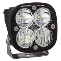 Baja Design 550003 LED Light Pod Driving-Combo Pattern Clear Black