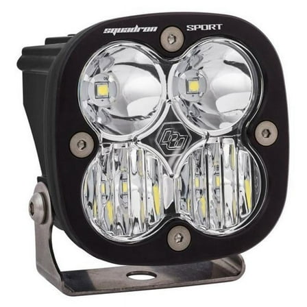 Baja Design 550003 LED Light Pod Driving-Combo Pattern Clear Black