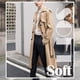 thumbnail image 4 of ¿Hombre Pantete? Gabardina Con Doble Botonadura, Cazadora Informal De Gran Tamaño, Chaqueta Larga Con Solapa, Abrigo, 4 of 5