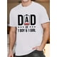 thumbnail image 1 of graphic Men'S Short Sleeve T-shirt Summer T-shirt Top Tee For Adult, Men, Women, Teen, Teenager, Adolescent, Youth, 1 of 6