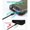 thumbnail image 4 of Power Bank BLAVOR PN-W05 10000mAh 20W Solar Inalámbrico, 4 of 8