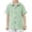 Ice Green, variant on Arshiner Boys Navy Blue Shirt Short Sleeve Button Down Shirt Summer Beach Tops 9-10 Years