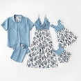 thumbnail image 1 of Vestido a juego familiar, vestidos de madre e hija con flores sin mangas, 1 of 4