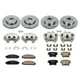 thumbnail image 2 of PowerStop Front and Rear Stock Replacement Brake Pad and Rotor Kit with Calipers Fits: CHRYSLER DODGE Select Models KCOE2853, 2 of 5