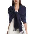 thumbnail image 3 of Foulard d'Hiver pour Femmes Châle Doux Chaud Couverture Foulards pour Femmes, 3 of 5