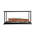 thumbnail image 1 of Old Modern Handicrafts B040A Chris Craft Triple Cockpit with Display Case - Natural Wood, 1 of 1