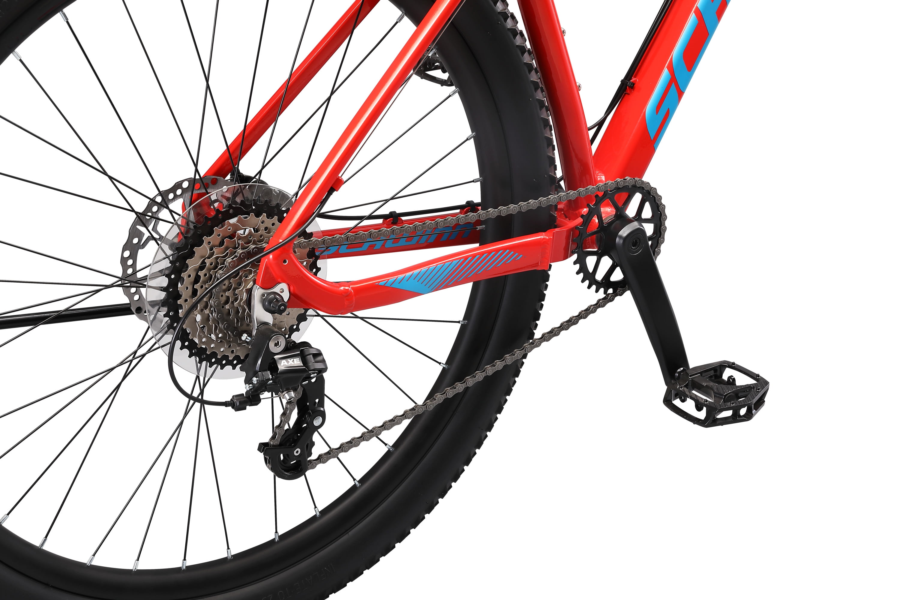 schwinn 29 inch axum mountain bike with standard seatpost