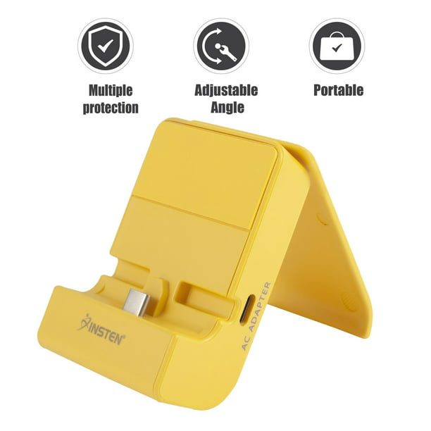 For Nintendo Switch and Switch Lite Charging Dock, Multi-Angle Compact