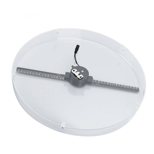3D Hologram Fan, Portable Holographic Video Advertising Projector, Versatile 3D Hologram Projector Advertising Display for Mall Shop Restaurant Hotel