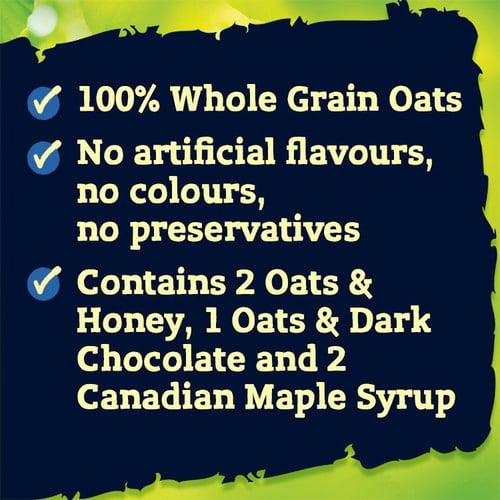 Nature Valley Crunchy Variety Pack Cereal Bars 5 x 42g, British Import (Pack of 3)