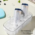 thumbnail image 4 of 48 Double Silicone Large Capacity Ice Box Ice Storage Ice Box Pink, 4 of 5