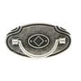 thumbnail image 2 of Richelieu BP53764138 2-1/2" Center To Center Drop Cabinet Pull - Bronze, 2 of 5