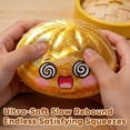 thumbnail image 6 of Dumpling Squishy, Glitter Dumpling Squishy Stress Ball Fidget Toys with Steamer Box, Cute Bao Bun Sensory Squeeze Toys for Anxiety Relief, K*ids & Adults (Rainbow Colors), 6 of 14