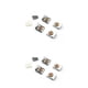 thumbnail image 2 of Kenally 1 Juego de Clips para espejos, estilo Simple, estructura estable, fácil de instalar, Clip montado, accesorio de vidrio, accesorios para el Type1 NO1 Kenally CBP379922, 2 of 5