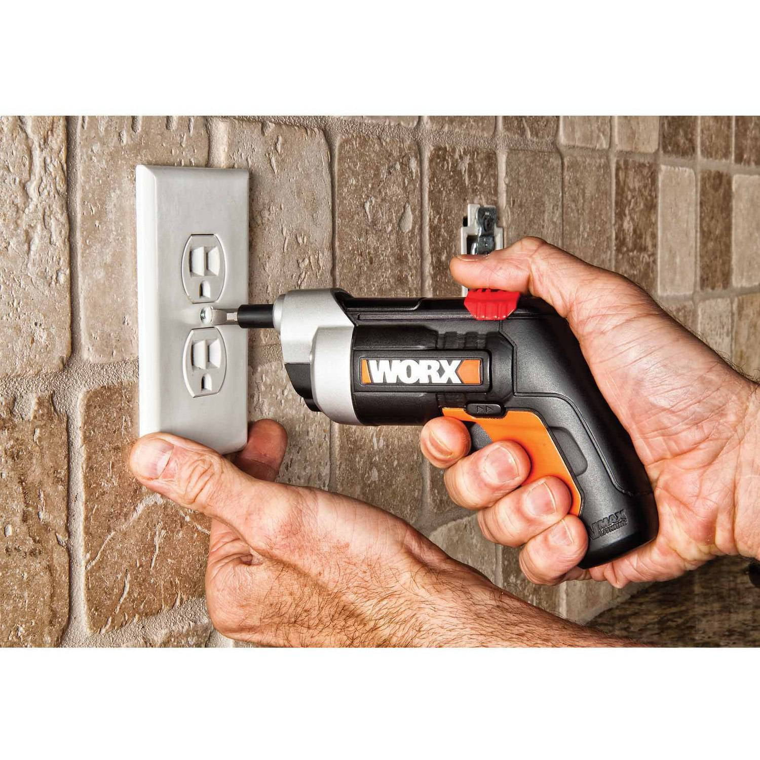 WORX WX252L XTD 4V LiIon Extended Reach Cordless Screwdriver eBay
