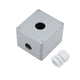 thumbnail image 1 of Caja de control de interruptor de botón pulsador 22mm 1 orificio para botón gris 1pcs, 1 of 3