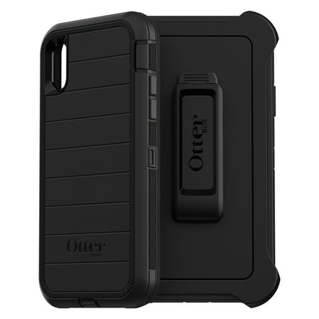 OtterBox Defender Series Pro Case for iPhone XR, Black - Walmart.com