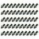 thumbnail image 1 of Scienceny Clips de sellado para puerta de coche, 50 piezas, abrazaderas de sellado automotriz, remache de sujeción, accesorios de alféizar, Vehículos, repuestos y accesorios Mis, 1 of 6