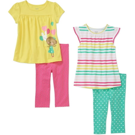 Child Of Mine By Carters Baby Girls' 4 P