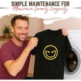 thumbnail image 4 of Evil Smile Face Graphic Novelty Sarcastic Funny T Shirt, 4 of 5