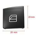 thumbnail image 3 of Exquisite Car Window Lift Switch Repair Button Cover 2049058202 for - C-CLASS W204 X204 W212 W207 No.4, 3 of 5
