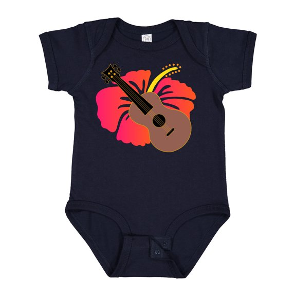 Inktastic Ukulele Hawaiian Music Gift Girls Baby Bodysuit