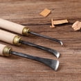 thumbnail image 4 of MesaSe Hand-Forged Wood Carving Tools Set - Steel Professional-Grade Wood Chisels  Woodworking Sculpting Knives  Carving Scoop Tools  DIY Craft Gouges - Sharp  Durable Steel Blades, 4 of 6