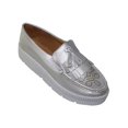 thumbnail image 1 of MOCASINES CASUALES LEON MUJER PLATA CABRA 02 LEON 02mp, 1 of 3