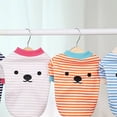 thumbnail image 3 of Yidarton Fall/Winter Pet Clothes Small Dog Teddy Bomei Hey Nose Dress Multicolor Dog Clothing Pet Clothes light blue S, 3 of 9