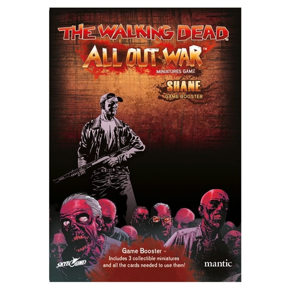 THE WALKING DEAD ALL OUT WAR IN STOCK ROAMER GAME BOOSTER MANTIC 