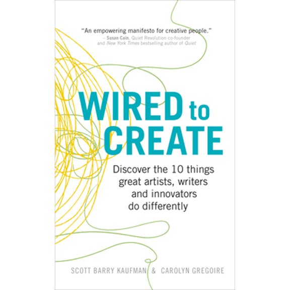 Pre-Owned Wired to Create: Discover the 10 things great artists, writers and innovators do differently (Paperback) 1785040642 9781785040641