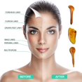 thumbnail image 3 of Natural Gua Sha Board Gua Sha Scraping Massage Tool Set 7 Shape Skin Care Comfortable Soft Jade Board Kit, 3 of 9