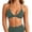 Green, variant on Rove Studio Women’s Seamless Twist-Front Sports Bra, Medium Support Racerback Yoga & Running Bra for Gym Workouts Light Purple XS