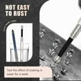 thumbnail image 4 of Colacoor Alloy High-Magnetic Screwdriver Drill Bit Set，Non-Slip Teeth Phillips Screwdriver Bit Set, Long Drill Bits for Electric Drills 18PCS, 4 of 7
