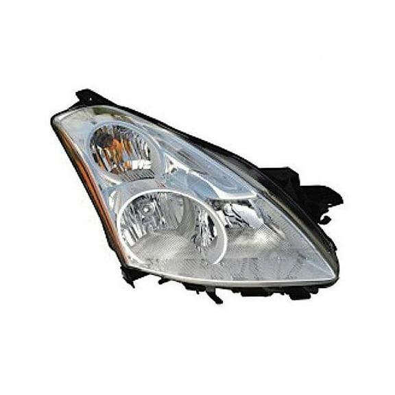 Right Headlight Assembly - Compatible with 2010 - 2012 Nissan Altima Sedan 2011